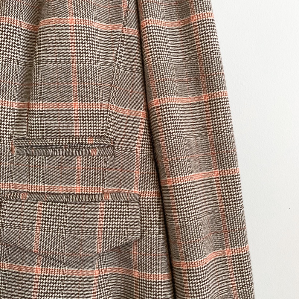 Michael Kors Plaid Blazer - Picture 3 of 3